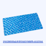  PVC防滑垫7037水立方磨砂蓝